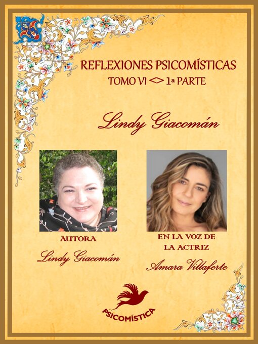 Title details for REFLEXIONES PSICOMÍSTICAS TOMO VI 1°parte by Lindy Giacomán - Available